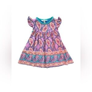 Matilda Jane Size 2 Paisley Please Dress